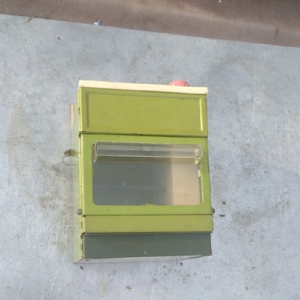 Buddy L Vintage Green Toy Oven